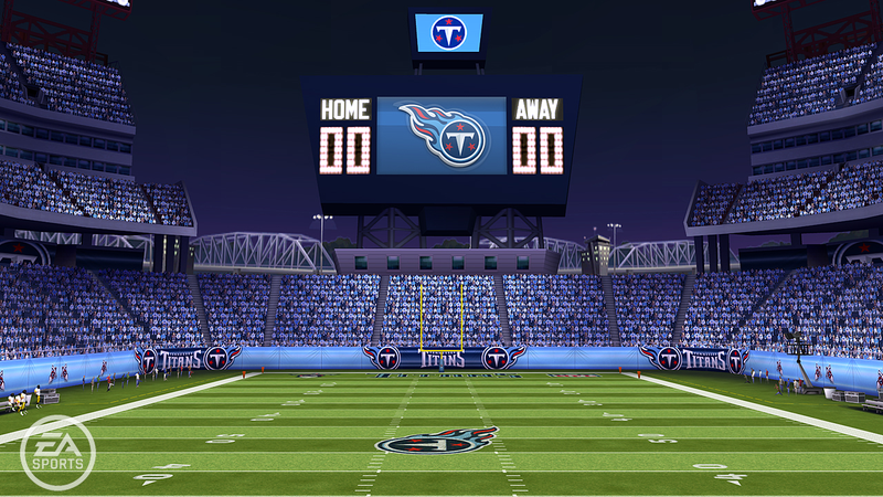 Illustration for article titled EA Shows Off Madden 10 For Wii's "Genre-Defining Art Style"